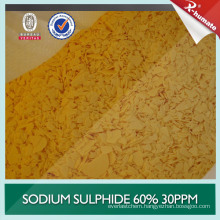 60% 30ppm Sodium Sulphide for Leather Chemical